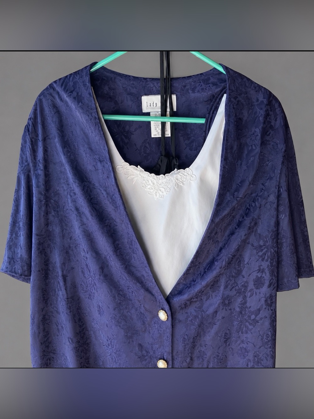 Lady Dorby Womens 22w 2 Piece Dress - Picture 3 of 5